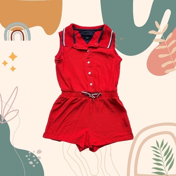 Tommy Hilfiger Youth Size 6 Romper - Picture 1 of 5